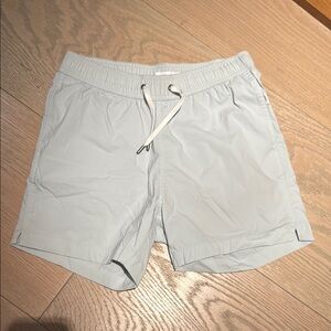 Onia Light Blue Swim Trunks